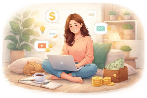 No Money to Start? 10 Ways to Earn Money Online without Investment