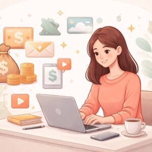 How to Make Money Online Without a Degree or Specialized Skills