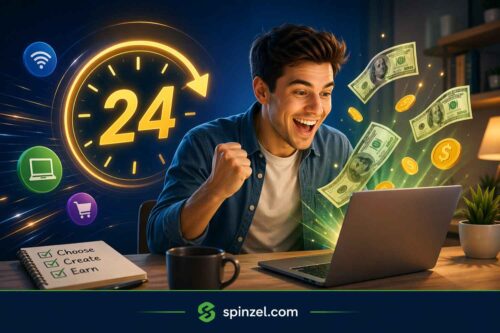 Last-Minute Cash: How to Make Money Online in 24 Hours