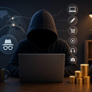 Make Money Online Anonymously: 7 Ways to Earn Without Showing Your Face