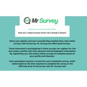 Mr. Survey (US)-20355