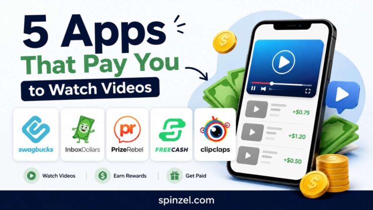 Make money watching videos with 5 legit apps like Swagbucks and Freecash on your phone