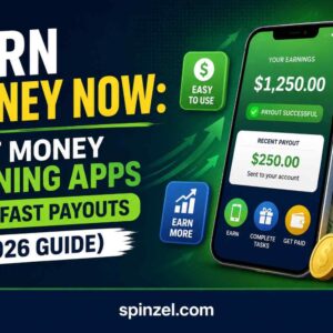 Earn Money Now: Best Money Earning Apps with Fast Payouts (2026 Guide)