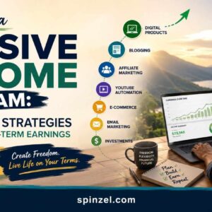 How to Build a Passive Income Stream: 7 Online Strategies for Long-Term Earnings