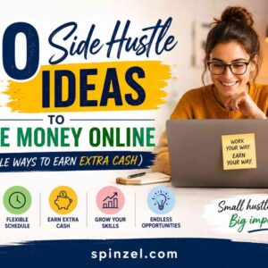 50 Side Hustle Ideas to Make Money Online (Flexible Ways to Earn Extra Cash)