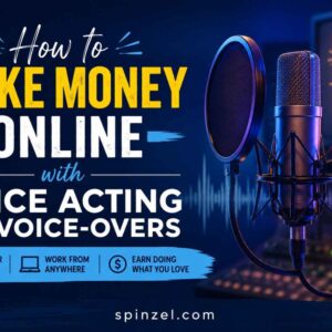 How to Make Money Online with Voice Acting and Voice-Overs