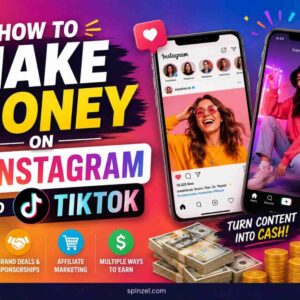 Monetize Your Social Media: How to Make Money on Instagram and TikTok