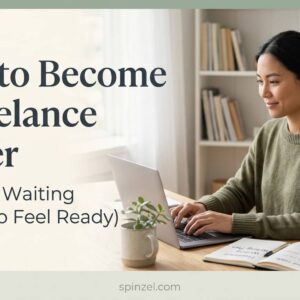 How to Actually Start Freelance Writing (Without Waiting Around to Feel Ready)